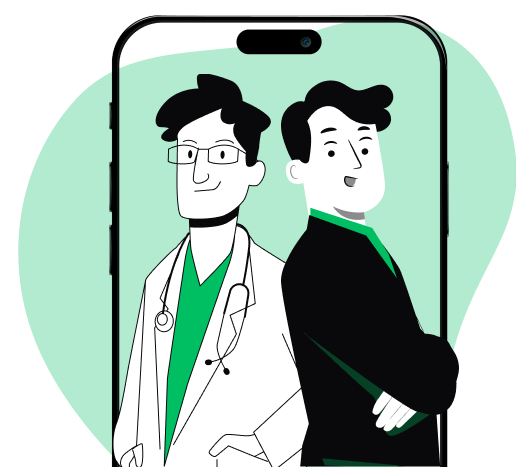 Kaizen Advice Mobile Cartoon